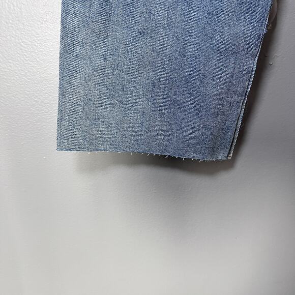 Sanctuary Revolve The Flashback High Rise Wide Leg Jeans Raw Hem Slit 26 NWT - Picture 13 of 14